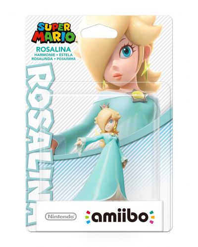 Nintendo Amiibo фигура - Rosalina [Super Mario Bros. Колекция] (Wii U) - 3